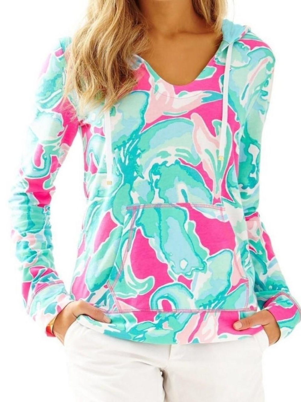 LILLY PULITZER Wheaton Hoodie Sweater
